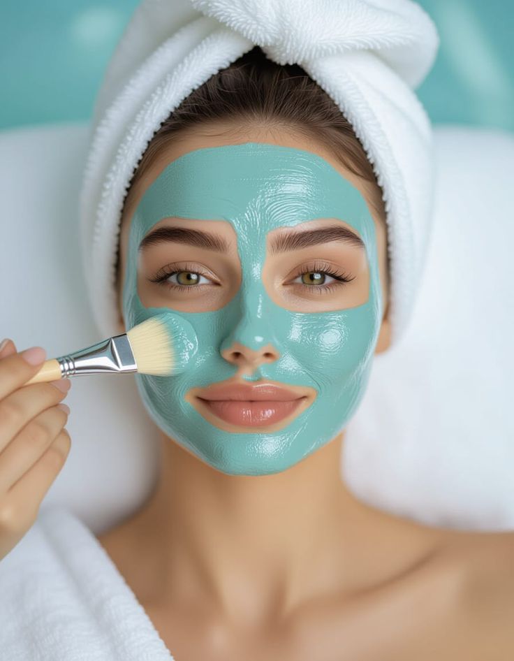 عناية البشرة الشاملة: منظفات وماسكات وسيرومات وكريمات