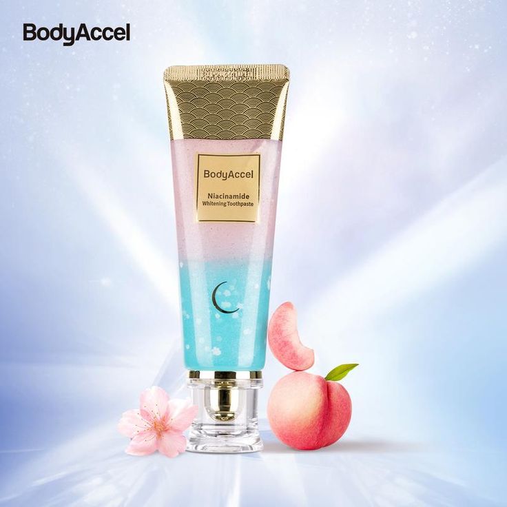 DENTIFRICE BODYACCEL À LA NIACINAMIDE