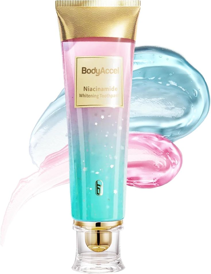 DENTIFRICE BODYACCEL À LA NIACINAMIDE