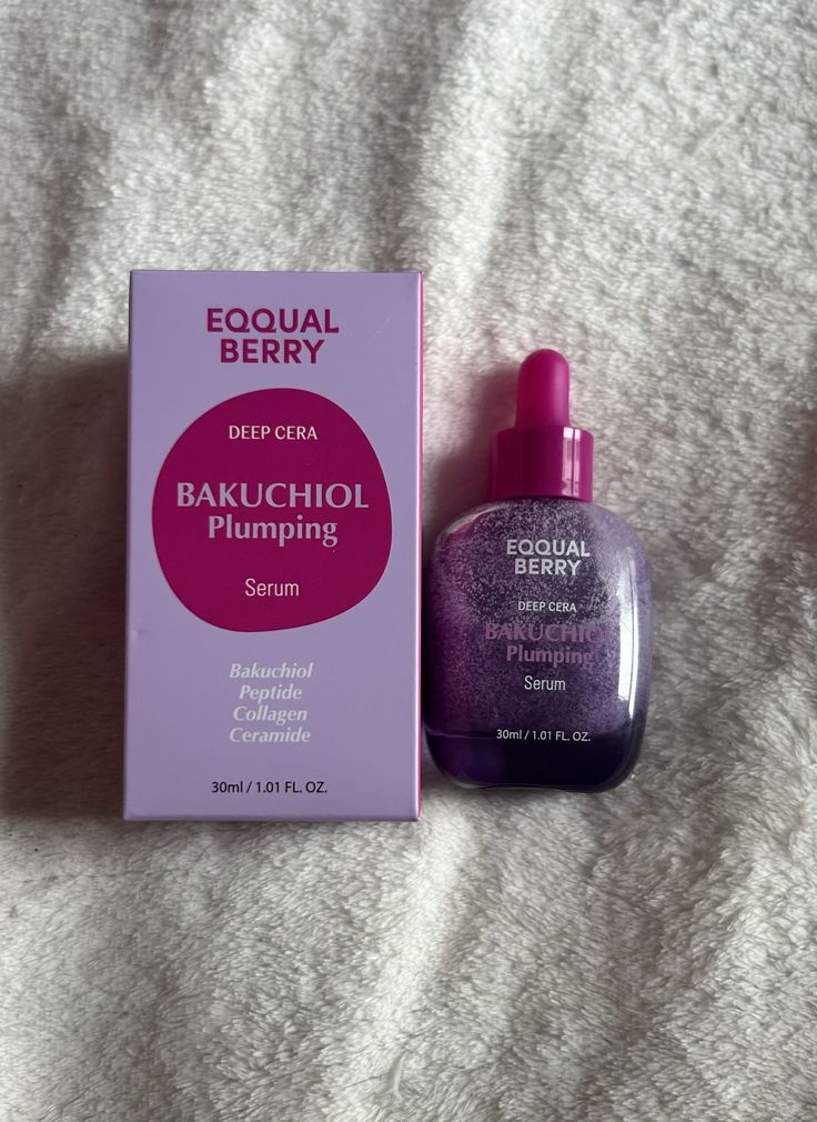 BACKUCHIOL PUMPING SERUM