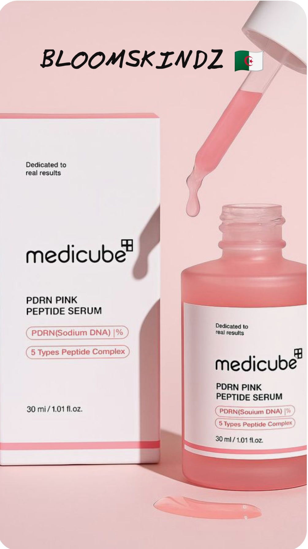 MEDICUBE PDRN PINK PEPTIDE SERUM