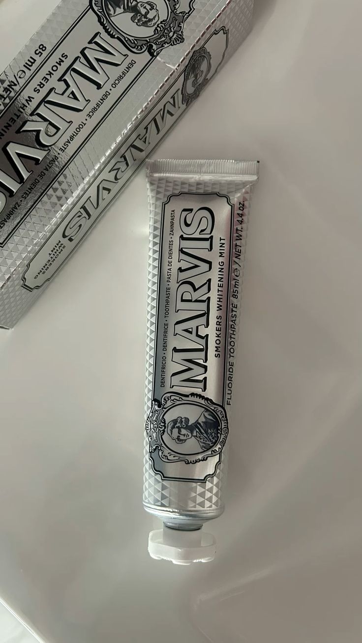 MARVIS DENTIFRICE FOR SMOKERS 85ML