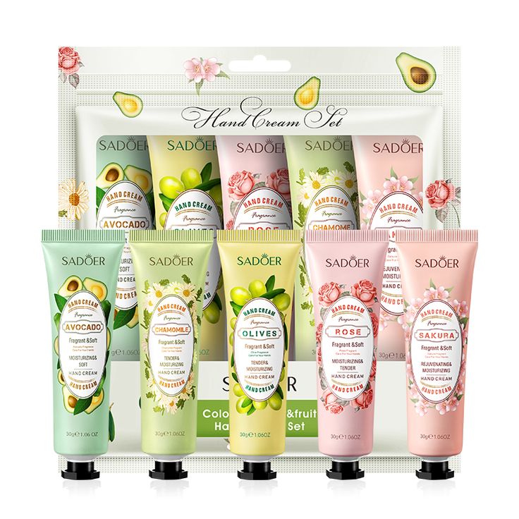 SADOER HAND CREAM SET