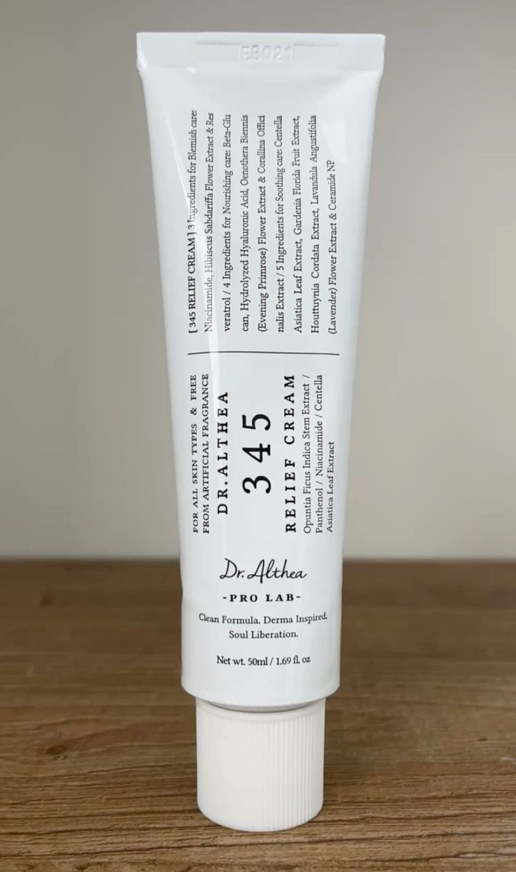DR ALTHEA 345 RELIEF CREAM 50ML