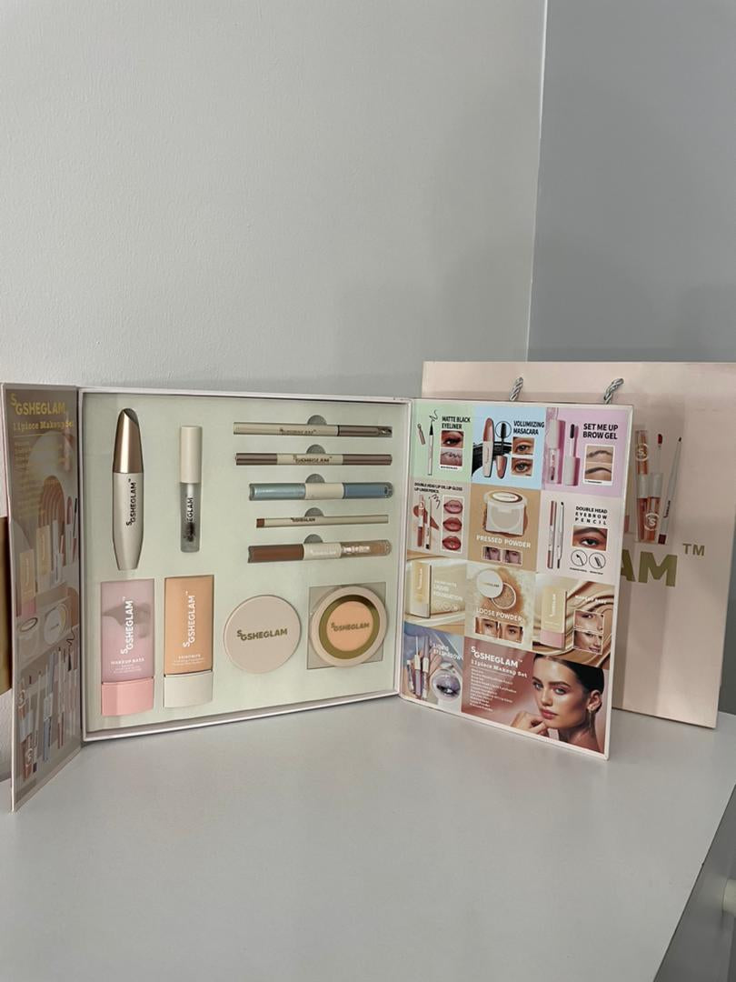 SHEGLAM 11 PIECES MAKEUP ARTIST 💖