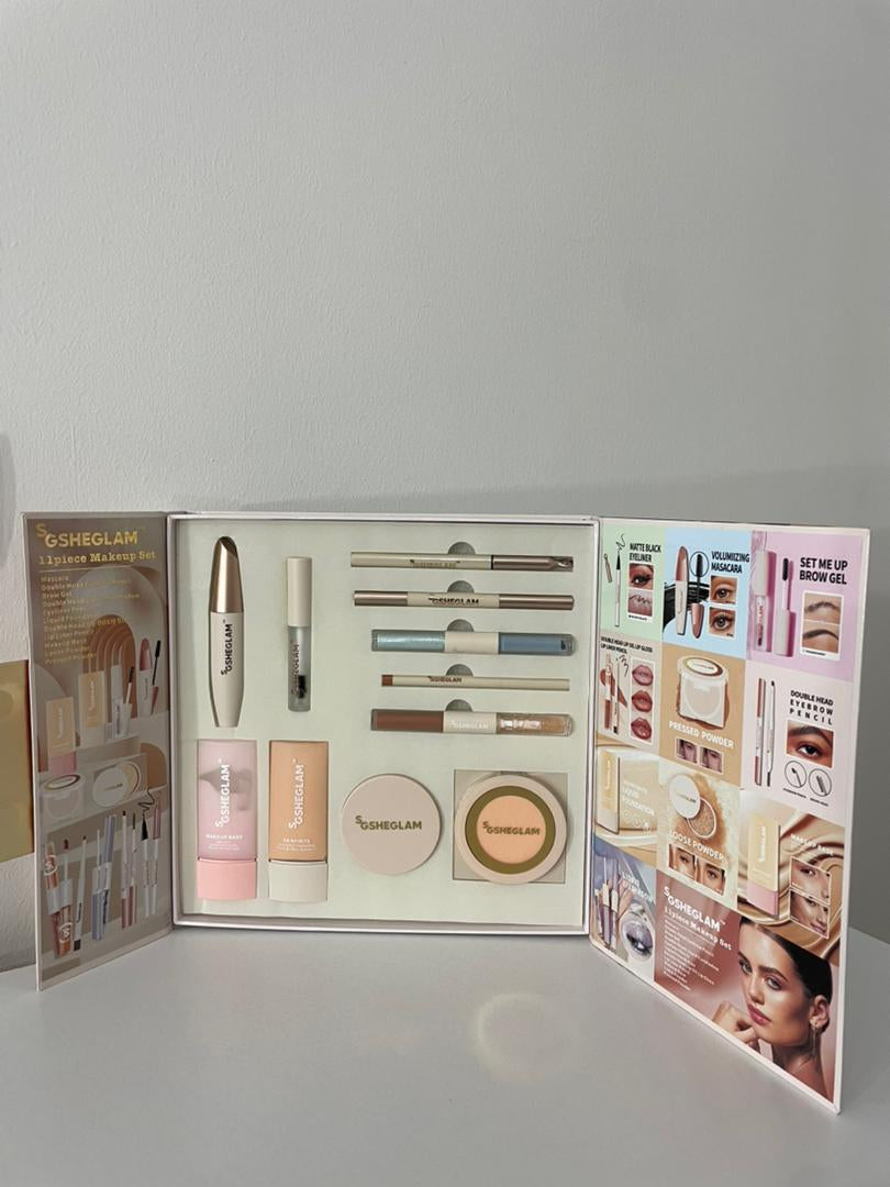 SHEGLAM 11 PIECES MAKEUP ARTIST 💖