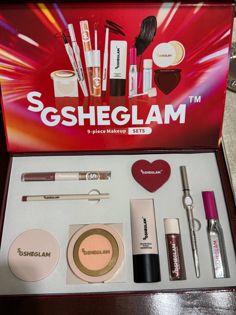 Sheglam 9 Piece Makeup Artist ✨