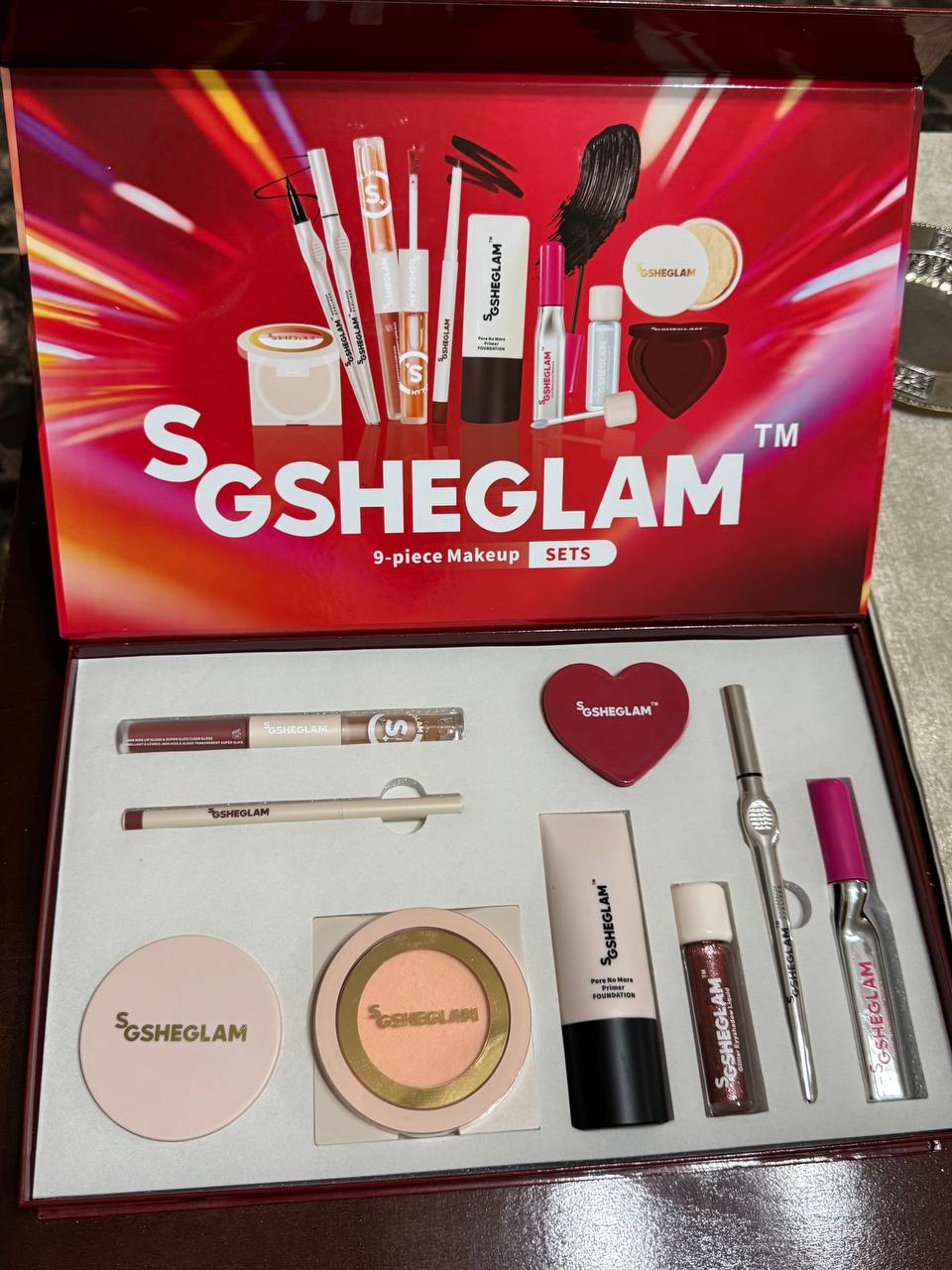 Sheglam 9 Piece Makeup Artist ✨