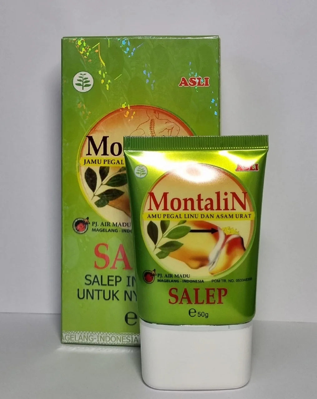 MONTALIN SALEP GEL 50G[روماتيزم]