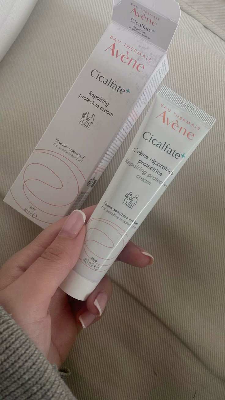 AVÉNE CICALFATE+CRÈME RÉPARATRICE 40ML