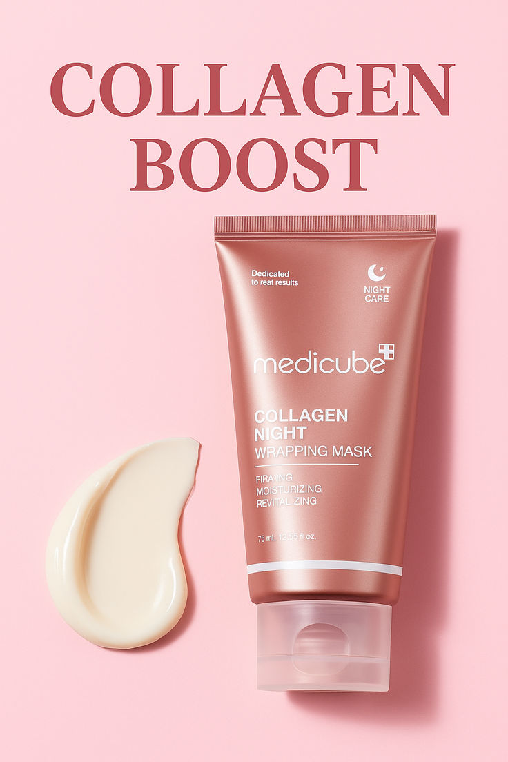 MEDICUBE COLLAGEN NIGHT MASK