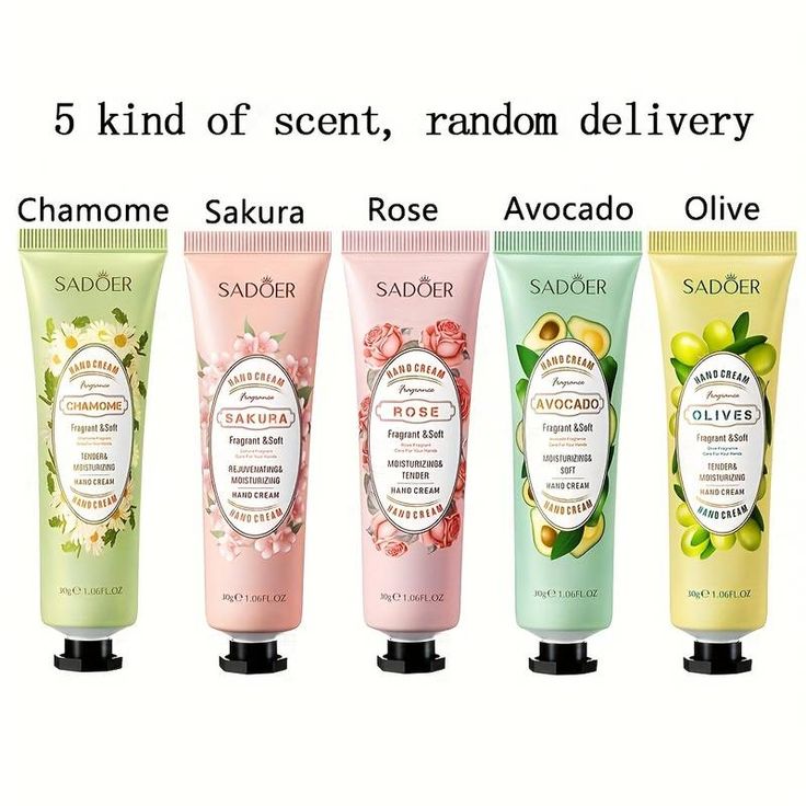 SADOER HAND CREAM SET