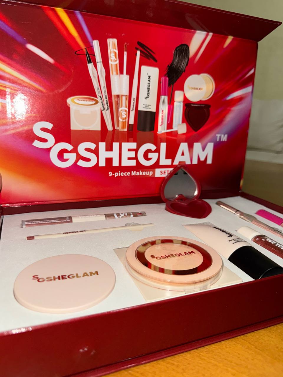 Sheglam 9 Piece Makeup Artist ✨