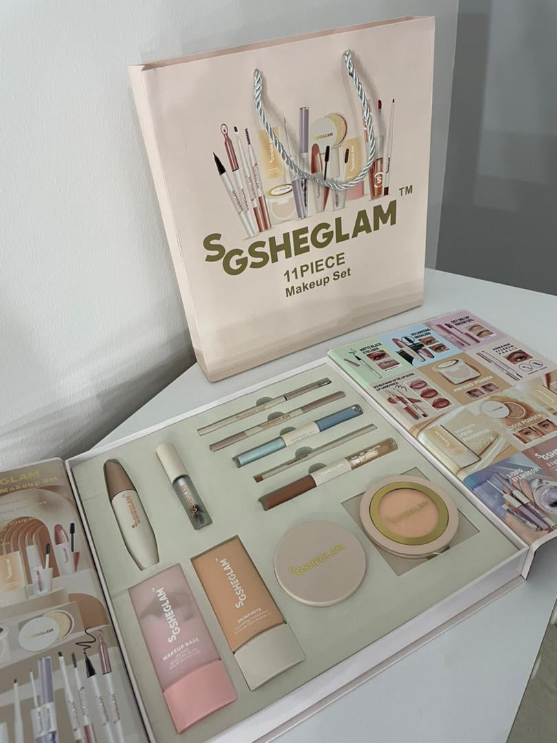 SHEGLAM 11 PIECES MAKEUP ARTIST 💖