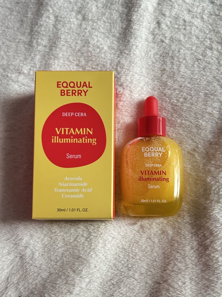 VITAMINE ILLUMINATING SERUM
