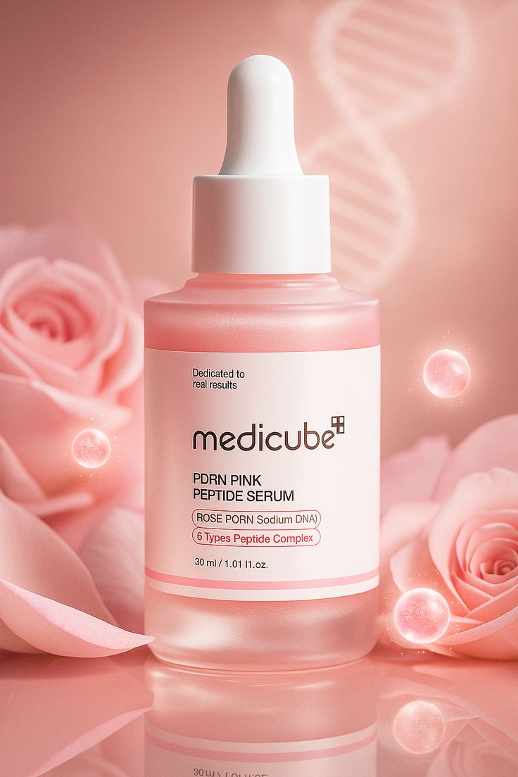 MEDICUBE PDRN PINK PEPTIDE SERUM
