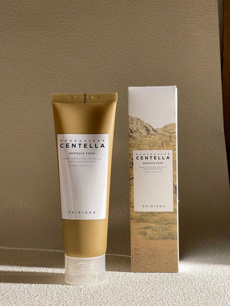 MADAGASCAR CENTELLA AMPOULE FOAM 125ML