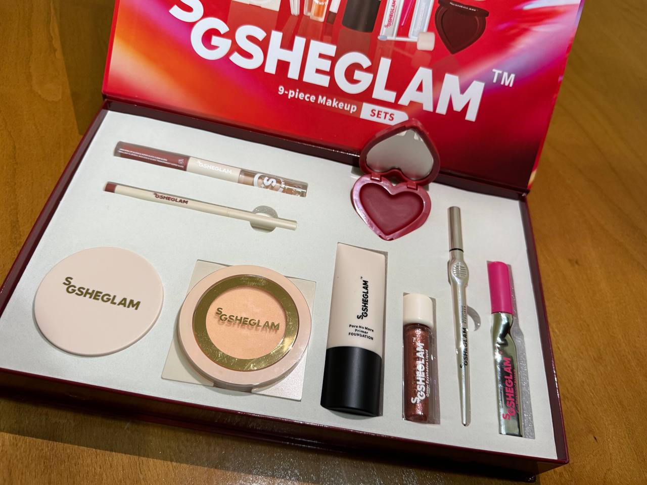 Sheglam 9 Piece Makeup Artist ✨